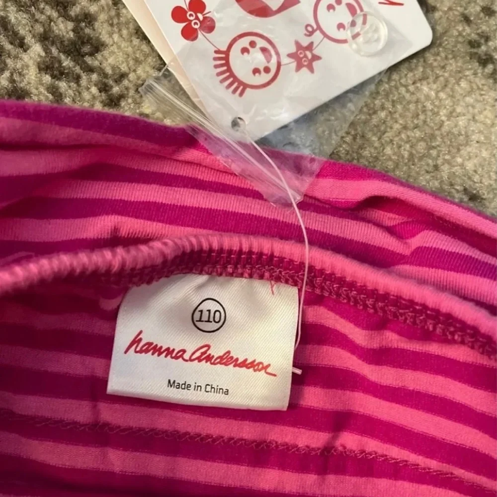 NWT Hanna Anderson dress size 110/5